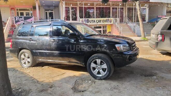 Toyota Highlander 2004, 500,020 km - 2.4 l - Bakı