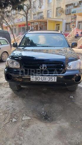 Toyota Highlander 2004, 500,020 km - 2.4 l - Bakı