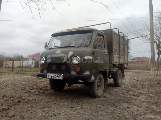 UAZ 452 1989, 222,000 km - 2.4 l - Biləsuvar