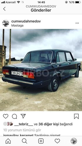 LADA (VAZ) 2107 2008, 82,000 km - 1.7 l - Bakı