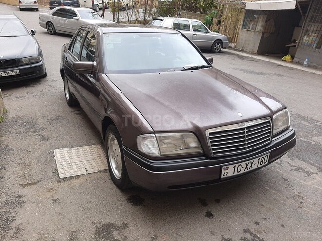 Mercedes C 180 1993, 247,005 km - 1.8 l - Bakı