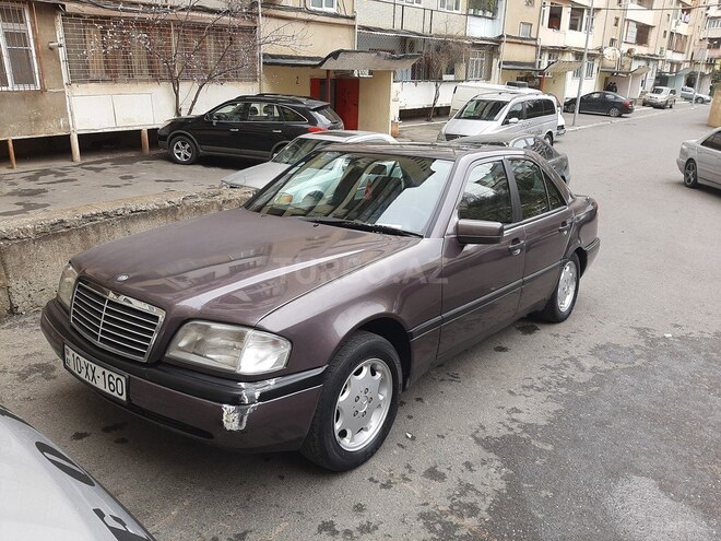 Mercedes C 180 1993, 247,005 km - 1.8 l - Bakı