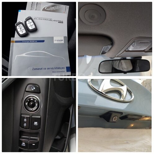 Hyundai Elantra 2014, 101,500 km - 1.8 l - Bakı