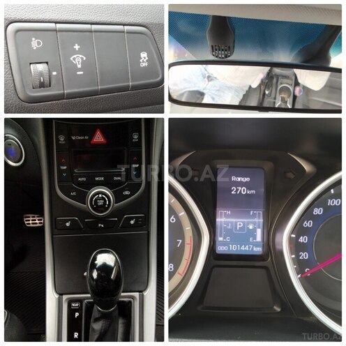 Hyundai Elantra 2014, 101,500 km - 1.8 l - Bakı