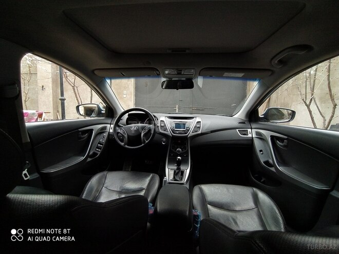 Hyundai Elantra 2014, 101,500 km - 1.8 l - Bakı