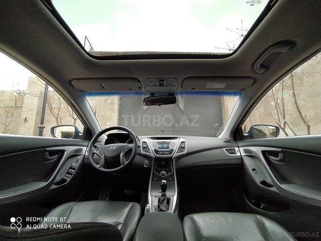 Hyundai Elantra 2014, 101,500 km - 1.8 l - Bakı