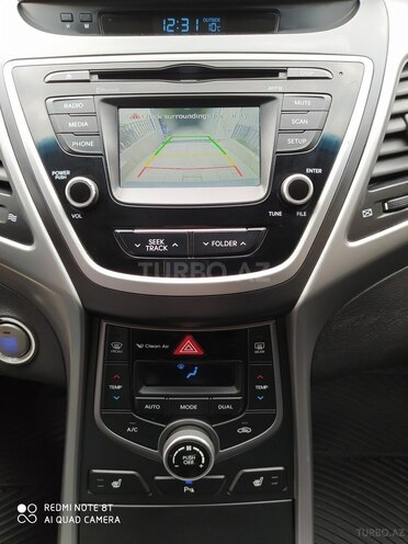 Hyundai Elantra 2014, 101,500 km - 1.8 l - Bakı