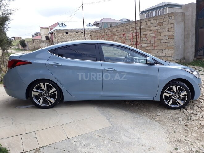 Hyundai Elantra 2014, 101,500 km - 1.8 l - Bakı