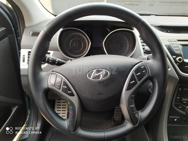 Hyundai Elantra 2014, 101,500 km - 1.8 l - Bakı