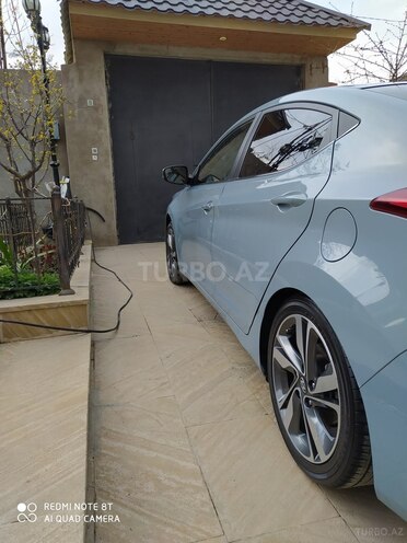 Hyundai Elantra 2014, 101,500 km - 1.8 l - Bakı