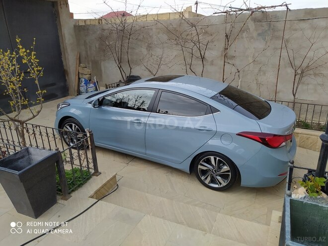 Hyundai Elantra 2014, 101,500 km - 1.8 l - Bakı