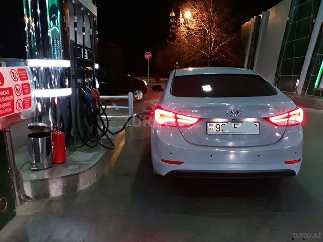 Hyundai Elantra 2014, 101,500 km - 1.8 l - Bakı