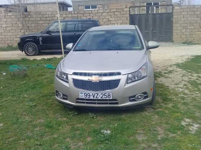 Chevrolet Cruze 2012, 10 km - 1.4 l - Bakı