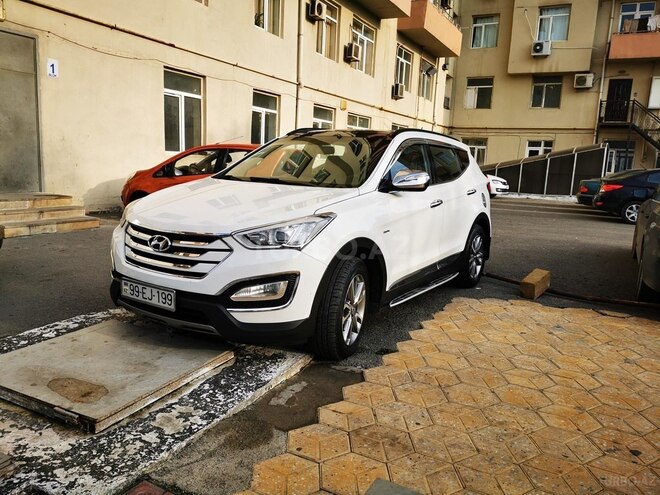 Hyundai Santa Fe 2013, 82,000 km - 2.4 l - Bakı