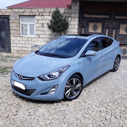 Hyundai Elantra 2014, 101,500 km - 1.8 l - Bakı