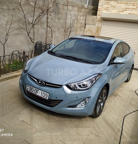 Hyundai Elantra 2014, 101,500 km - 1.8 l - Bakı