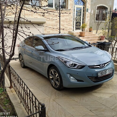 Hyundai Elantra 2014, 101,500 km - 1.8 l - Bakı