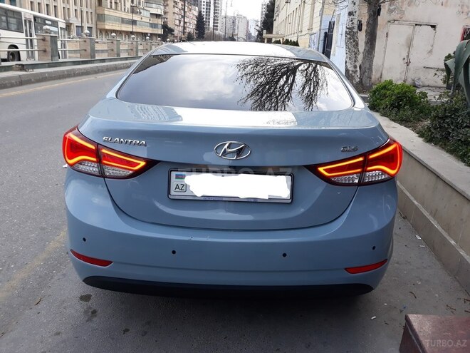 Hyundai Elantra 2014, 101,500 km - 1.8 l - Bakı