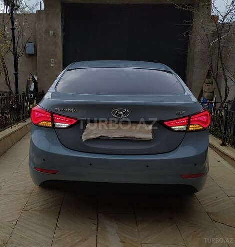 Hyundai Elantra 2014, 101,500 km - 1.8 l - Bakı