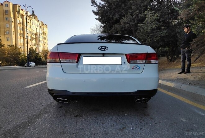 Hyundai Sonata 2007, 196,000 km - 2.4 l - Bakı