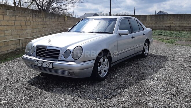 Mercedes E 240 1998, 439,000 km - 2.4 l - Ağcabədi