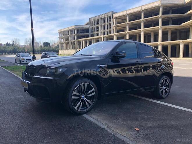 BMW X6 M 2010, 177,000 km - 4.4 l - Bakı