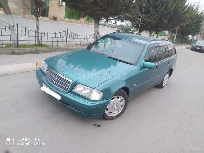 Mercedes C 180 1998, 357,000 km - 1.8 л - Sumqayıt