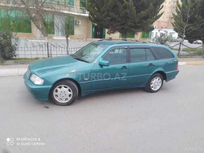 Mercedes C 180 1998, 357,000 km - 1.8 л - Sumqayıt