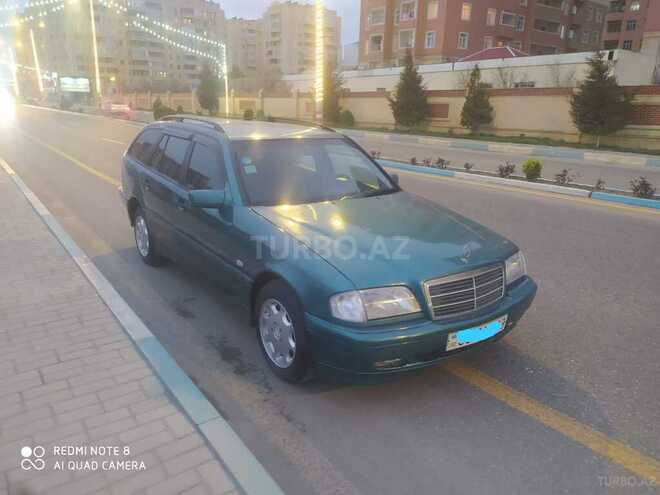 Mercedes C 180 1998, 357,000 km - 1.8 л - Sumqayıt