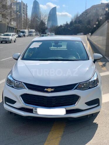 Chevrolet Cruze 2017, 27,600 km - 1.4 l - Bakı