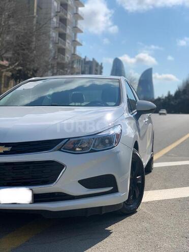 Chevrolet Cruze 2017, 27,600 km - 1.4 l - Bakı