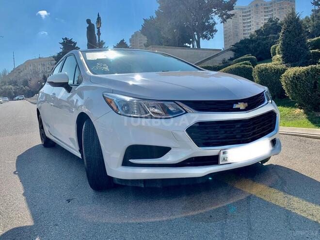 Chevrolet Cruze 2017, 27,600 km - 1.4 l - Bakı