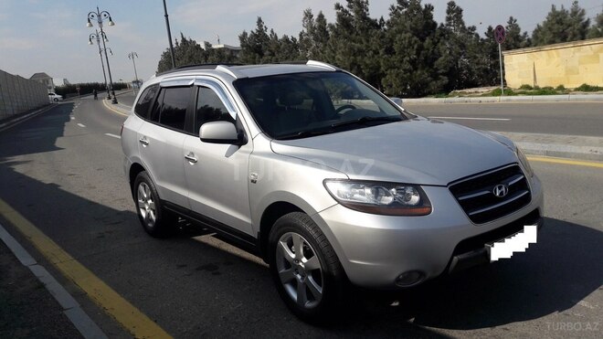 Hyundai Santa Fe 2007, 84,000 km - 2.2 l - Bakı
