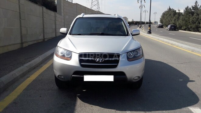 Hyundai Santa Fe 2007, 84,000 km - 2.2 l - Bakı