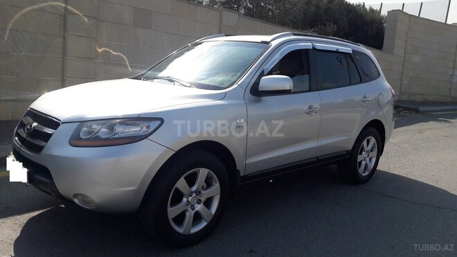 Hyundai Santa Fe 2007, 84,000 km - 2.2 l - Bakı