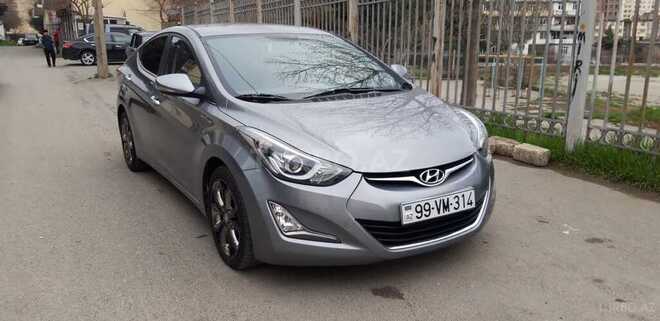 Hyundai Elantra 2014, 77,000 km - 1.6 l - Bakı