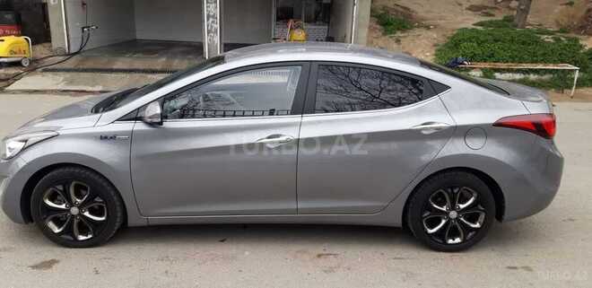 Hyundai Elantra 2014, 77,000 km - 1.6 l - Bakı
