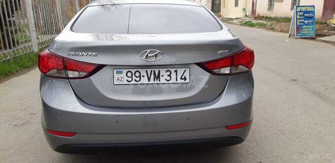 Hyundai Elantra 2014, 77,000 km - 1.6 l - Bakı