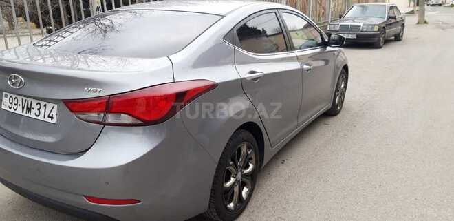Hyundai Elantra 2014, 77,000 km - 1.6 l - Bakı