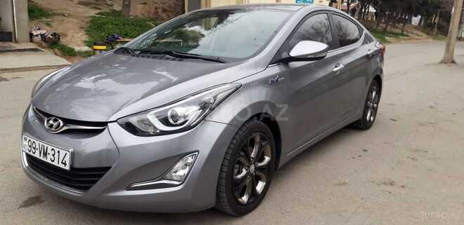 Hyundai Elantra 2014, 77,000 km - 1.6 l - Bakı
