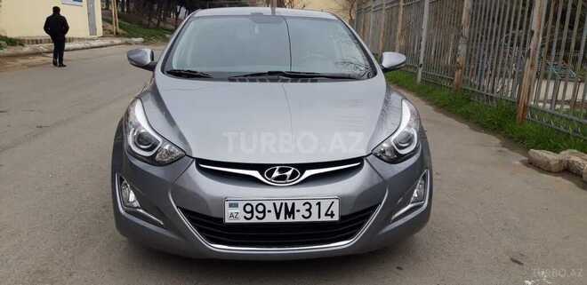 Hyundai Elantra 2014, 77,000 km - 1.6 l - Bakı