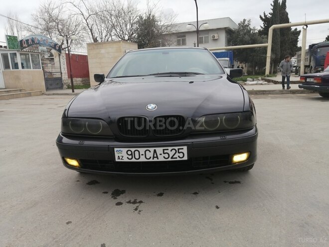 BMW 525 1996, 290,000 km - 2.5 л - Bakı