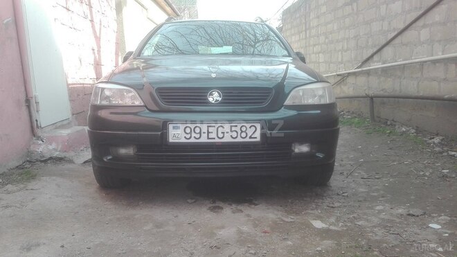 Opel Astra 2001, 290,000 km - 2.0 л - Bakı