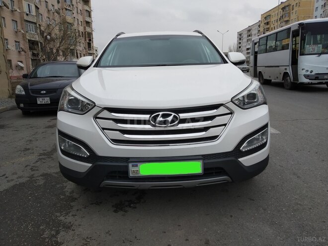 Hyundai Santa Fe 2015, 121,000 km - 2.4 l - Sumqayıt