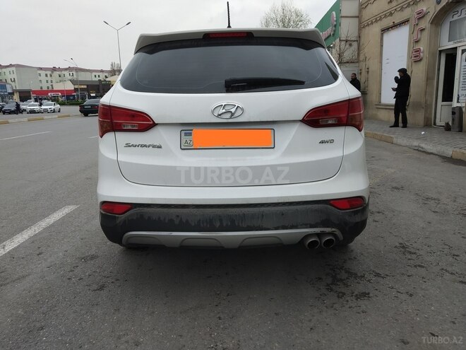 Hyundai Santa Fe 2015, 121,000 km - 2.4 l - Sumqayıt
