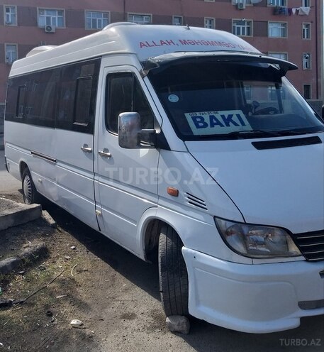 Mercedes Sprinter 312 1998, 30,000 km - 0.2 l - Goranboy