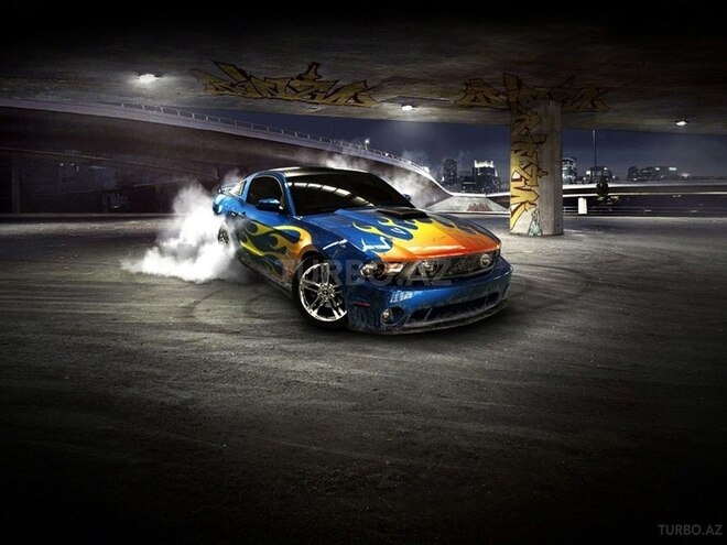 Ford Mustang 2020, 10,000 km - 0.6 l - Biləsuvar