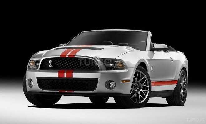Ford Mustang 2020, 10,000 km - 0.6 l - Biləsuvar
