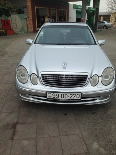 Mercedes E 270 2004, 292,678 km - 2.7 l - Goranboy