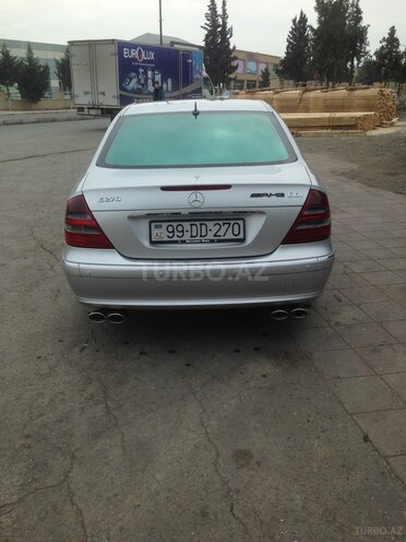 Mercedes E 270 2004, 292,678 km - 2.7 l - Goranboy
